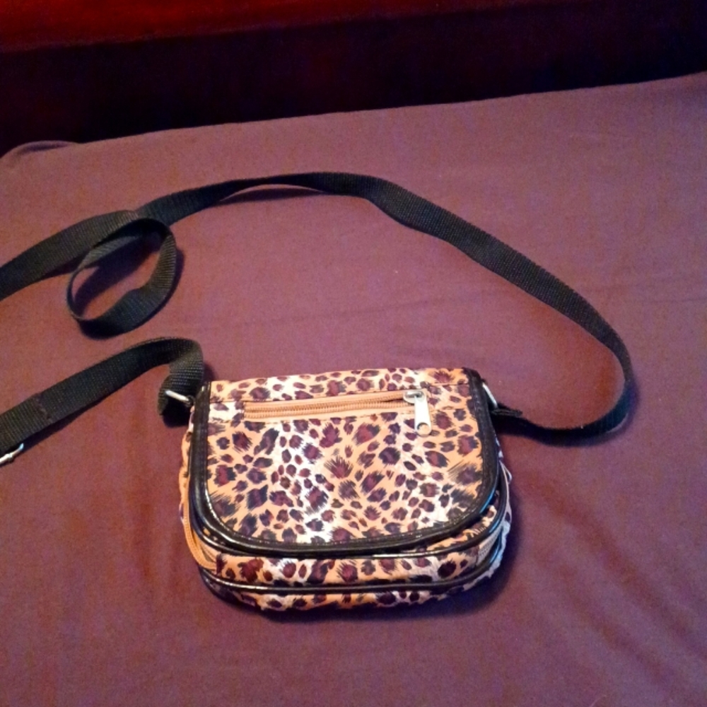 Mini cheetah bag